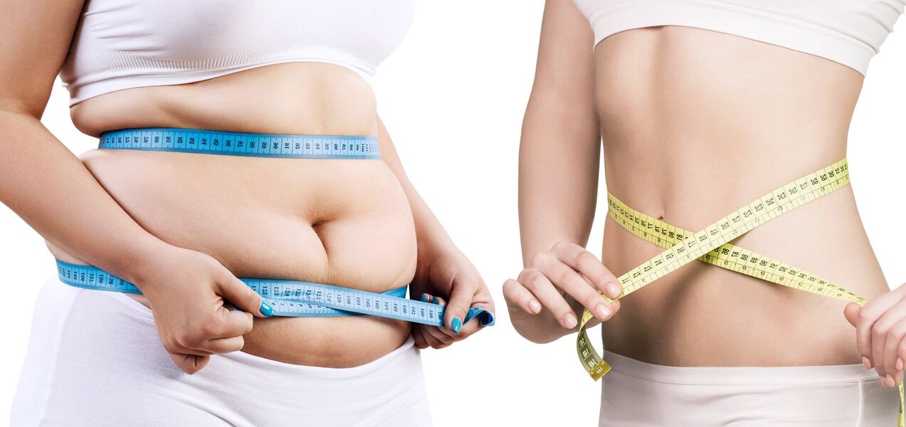 Perte de poids rapide par cétose